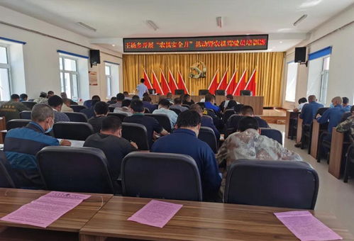 鐵力市王楊鄉(xiāng)開(kāi)展 農(nóng)機(jī)安全月 活動(dòng)暨農(nóng)機(jī)駕駛員培訓(xùn)
