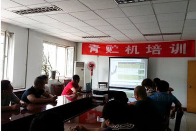 北京鑫利農機合作社“青貯機培訓”活動成功舉行