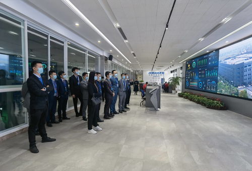 企業(yè)內(nèi)訓(xùn) 小潔機(jī)器人參加 未來工廠 解碼新智造標(biāo)桿游學(xué)